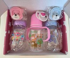 Doll bottle and soother set - NEW