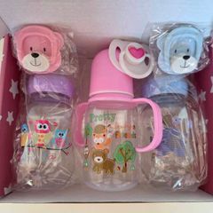 Doll bottle and soother set - NEW