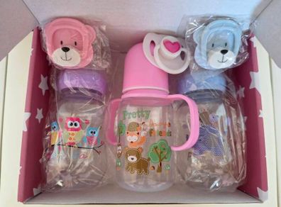 Doll bottle and soother set - NEW