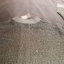River Island Silver Sparkle zipped knitted Cardigan Image 6