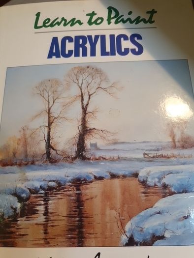 Learn To Paint Acrylics In Very Good Condition From Pet Smoke Free Home Lits Of Books Listed For 1 2 3 Euro