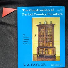 B00K_Construction of Period Country Furniture