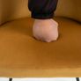 Dining Chairs Mustard Set Of 2 Image 7