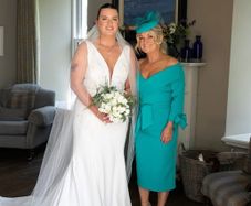 Mother of the bride outfit