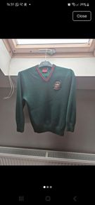 St Leos school jumper