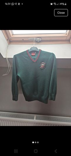 St Leos school jumper
