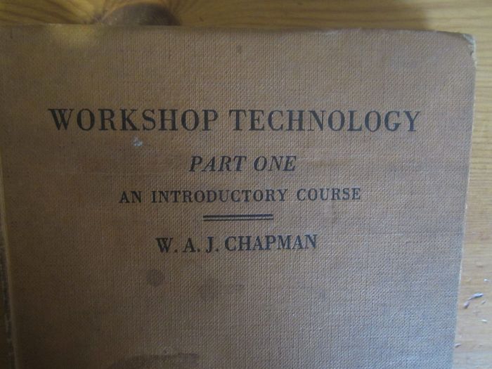 Vintage     workshop technology    part one