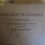 Vintage     workshop technology    part one Image 2