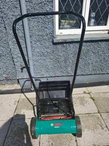Bosch push lawnmower
