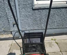 Bosch push lawnmower