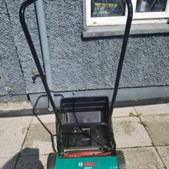 Bosch push lawnmower