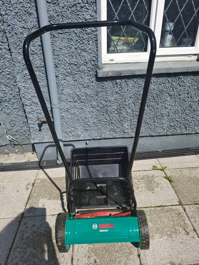Bosch push lawnmower