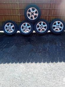 Corolla E12 Alloys