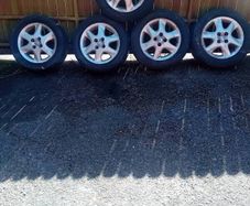 Corolla E12 Alloys
