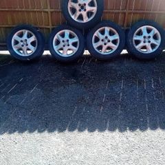 Corolla E12 Alloys
