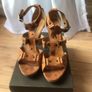 Pied A Terre tan sandals Image 3