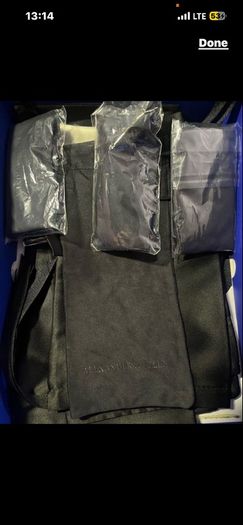 Prada Rayban Ferrari Hugo Boss Gucci Versace sunglasses Cleaning Cloth