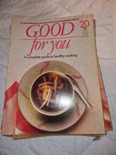 36 issues of Good for You - A complete guide to healthy cooking magazine