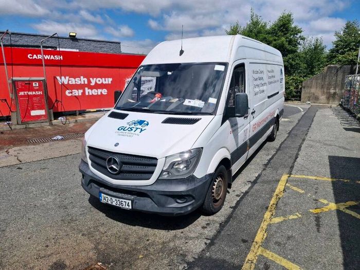 Mercedes Sprinter 316 cdi new Doe
