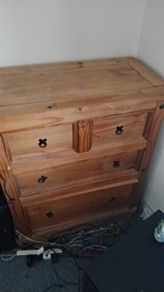 chest of drawers