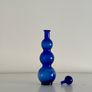 cobalt blue bottle Image 2