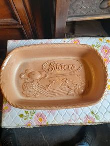 Vintage Siucra baking dish