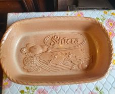 Vintage Siucra baking dish
