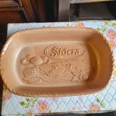 Vintage Siucra baking dish
