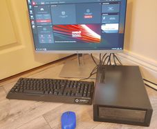 Mini Asus Gaming PC Antec itx case small / compact