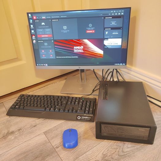 Mini Asus Gaming PC Antec itx case small / compact