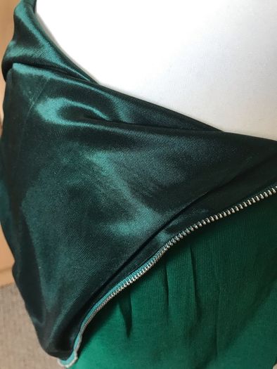 Tenki Ladies midi bottle green dress size 8