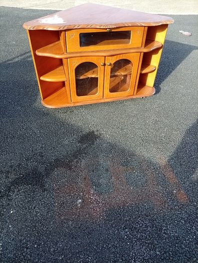 TV corner unit