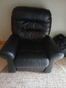 Leather Reclining Chair
