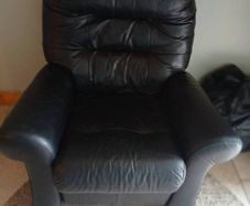 Leather Reclining Chair