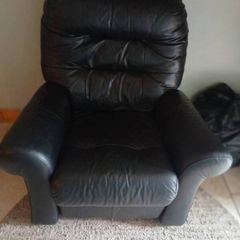 Leather Reclining Chair