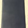 iPad Pro Leather Sleeve 10.5 inch Midnight Blue Apple Pencil Image 3