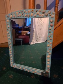 Sea Shell Beach Mirror