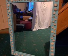 Sea Shell Beach Mirror