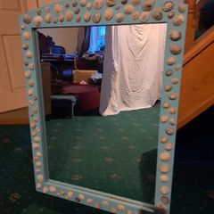 Sea Shell Beach Mirror