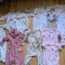 Baby Girl Clothing 13 Piece Bundle 6 to 9 Months Image 4