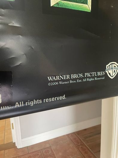 Giant TMNT Donatello 2007 Rare Cinema Display Vinyl Poster 2.4x1.5m