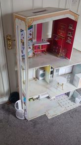 rainbow high dolls house