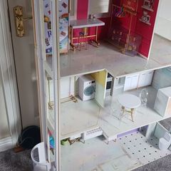 rainbow high dolls house
