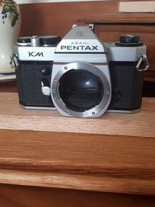 Pentax camera