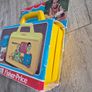 Vintage 1979 Fisher-Price #638 Play Lunch Box NOS Unopened Original Box RARE Image 4