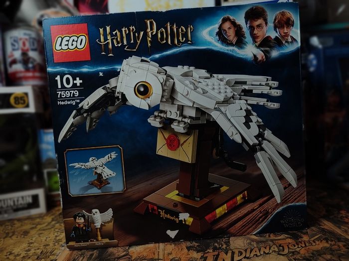 Hedwig ! Lego Harry Potter ! Sealed ! Unopened ! Retired ! 2020 !