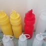 9 Condiment Squeeze Bottles Image 2