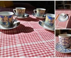 Expresso Cups & Saucers