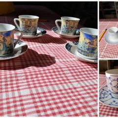 Expresso Cups & Saucers