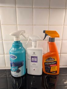 Car cleaning products